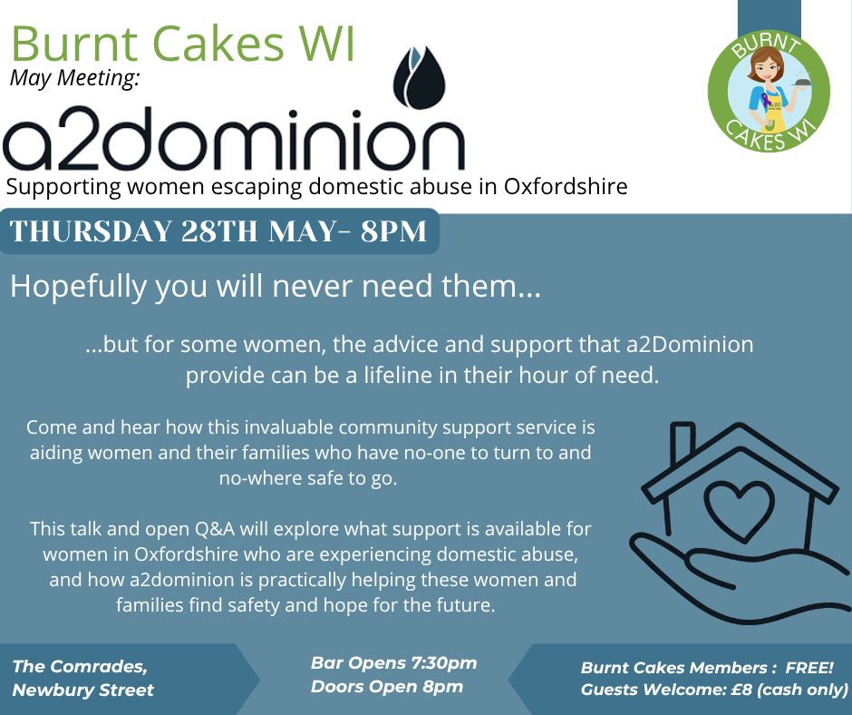 a2dominion – supporting women escaping domestic abuse in Oxfordshire